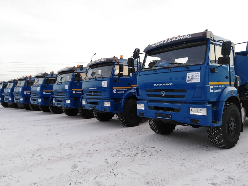 Большие водовозные машины отправились в районы Забайкальского края